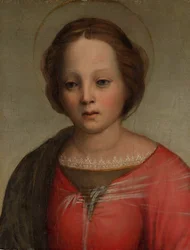 A Madonna feje, kb. 1509.