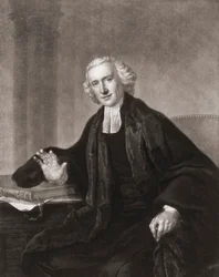William Romaine. Portré. (nyomtatás)