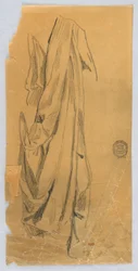Drapery Study