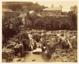Pont y Pairnél, Betws-y-Coed, Észak-Wales
