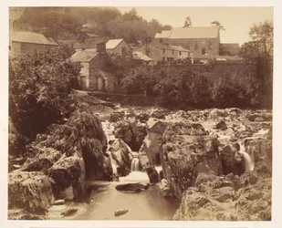 Pont y Pairnél, Bettws-y-Coed, Észak-Wales