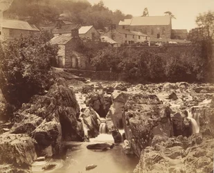 Pont y párnál, Bettws-y-Coedben, Észak-Walesben, 1856.