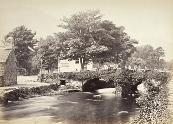 Beddgelert, a híd és Moel Hebog, 3. sz. (518)