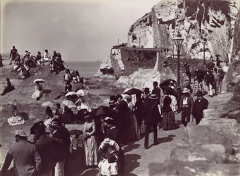 Ilfracombe, Capstone Parade, 1870-es évek.