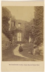 Kenilworth, a Nagyterem felső vége