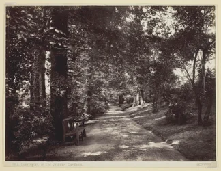 Leamington, a Jephson Gardensben
