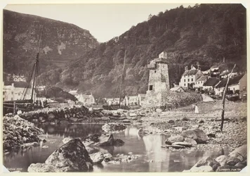 Lynmouth a tengerből, 186094.