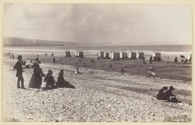 Pensarn Beach, 186094.