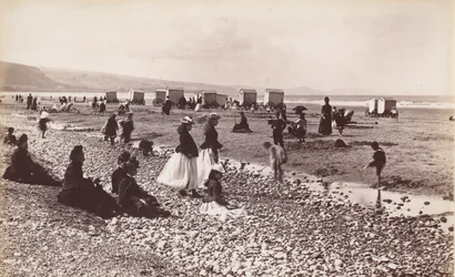 Strandépítészet, 1860-as évek.