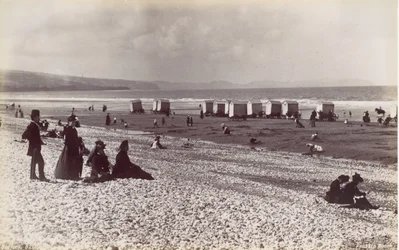 Pensarn Beach, 1870-es évek.
