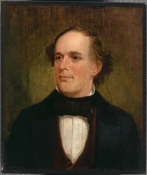 Salmon P. Chase, 1861.