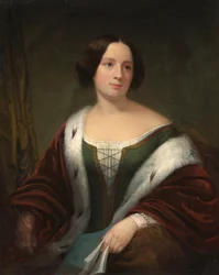 Azonosítatlan nő, 1852.