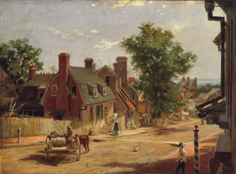 Régi Annapolis, Ferenc utca, 1876.