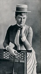 Portrétanulmány a leendő Mária királynőről, 1885 1911