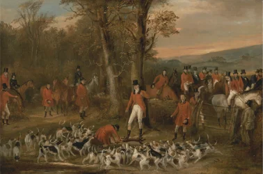 A Berkeley-vadászat, 1842: A halál
