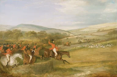 A Berkeley-falka teljes vágtában, 1842