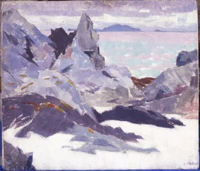 Cathedral Rock, Iona (olaj, vászon)