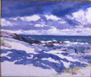 Iona, Sellők felett (olaj, vászon)