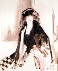 Lady Lavery portréja