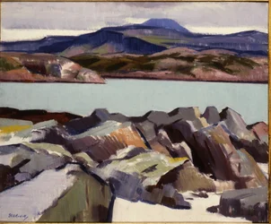 The East Bay, Iona (olaj, vászon)