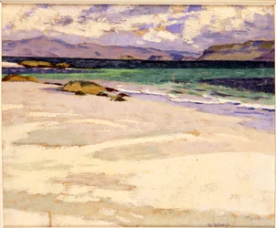 The White Strand, Iona (olaj, vászon)