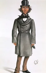 Herbert Spencer angol filozófus és szociológus, 1879