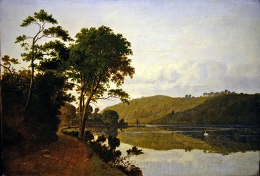 Avon folyó (olaj, vászon)
