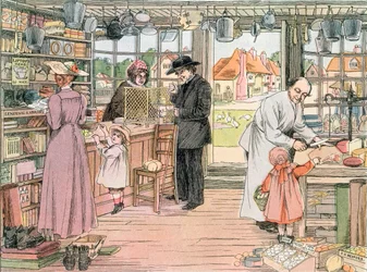 A vegyesbolt, 1899. A boltok könyvéből, 1899