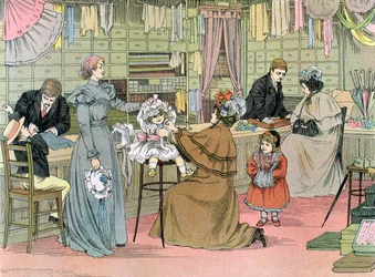 A fodrász, a "The Book of Shops"-ból