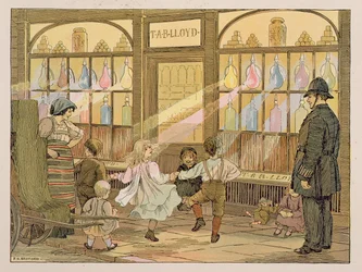 A gyógyszerész, a "The Book of Shops"-ból