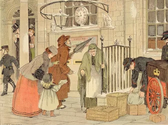 A postahivatal, a "The Book of Shops"-ból