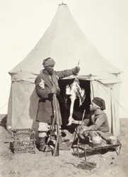 Arab sportoló és szakács