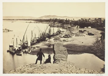 Assouan, 1857, nyomtatott 1862.