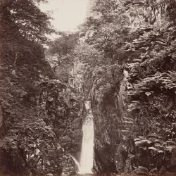 Dalegarth-vízesés, Cumberland