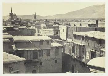 Damaszkusz, 1857.