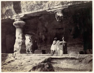 Elephanta a Vízbarlangból, Coombe Martin-öböl, Watermouth
