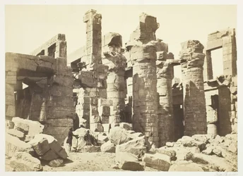 Oszlopok csarnoka, 1857.