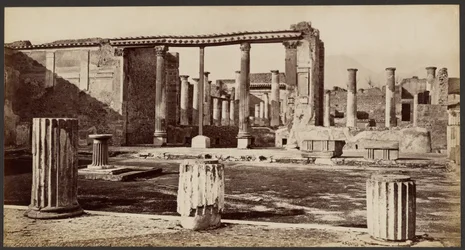 A kis szökőkút háza, Pompeji