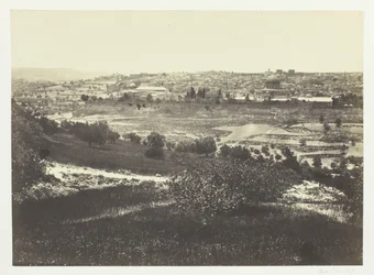 Jeruzsálem, az Olajfák hegyéről, No.1