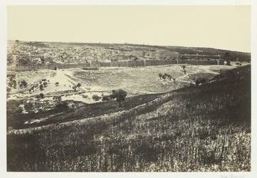 Jeruzsálem, az Olajfák hegyéről, No.2