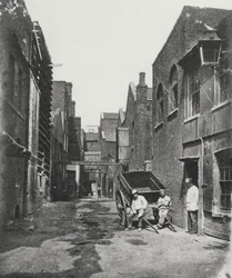 Lower Fore Street, Lambeth, 1860 körül