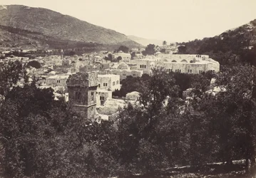 Nablous, Az ókori Sikem, 1857.