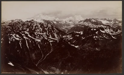 Oberland-hegység Leichenstadból