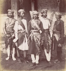 Rádzsputok, 1870-es évek.