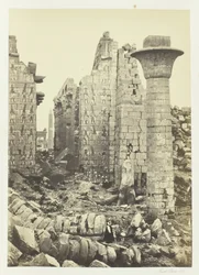 Shishak udvara, 1857.