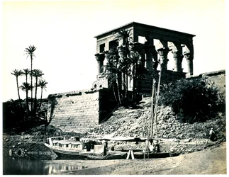 Az el-kurnehi Ramesseum, Théba, második nézet