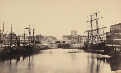 Liverpool kikötője.