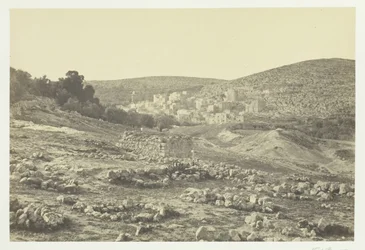 Nézet Hebronban, 1857.