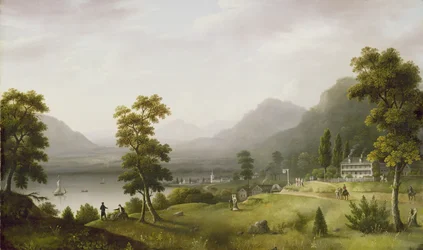 Carters Tavern a Lake George fejénél, 1817-1818