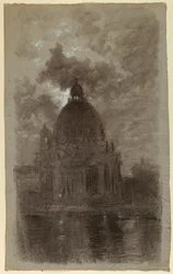 Santa Maria della Salute, Velence, Olaszország